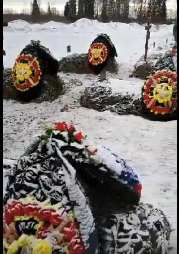 Под Москвой нашли тайное захоронение ’’вагнеровцев’’. Фото dqxikeidqxiqqeant