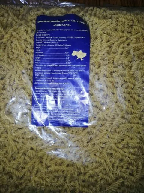 Які макарони закупили dqxikeidqxitkant