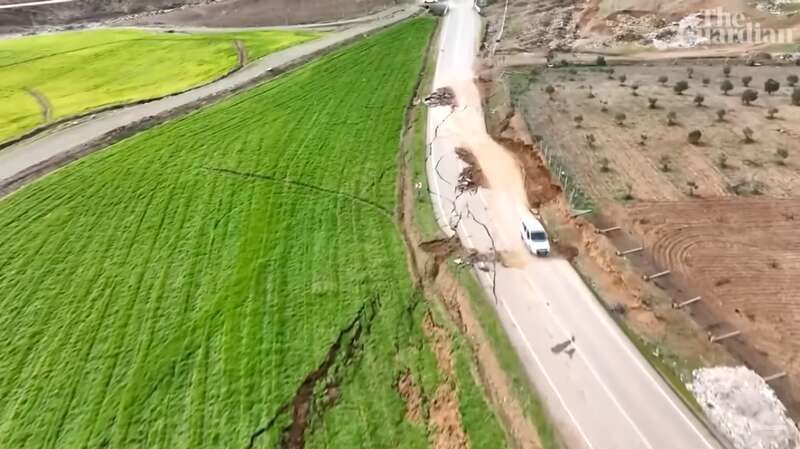 Наслідки землетрусу