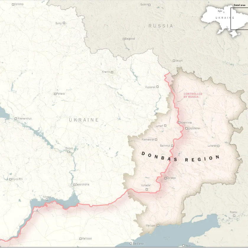 Россия может открыть новый фронт, но и Украина готовит контрнаступление – NYT dqxikeidqxitkant