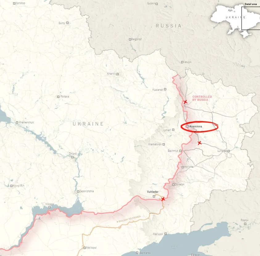 Россия может открыть новый фронт, но и Украина готовит контрнаступление – NYT