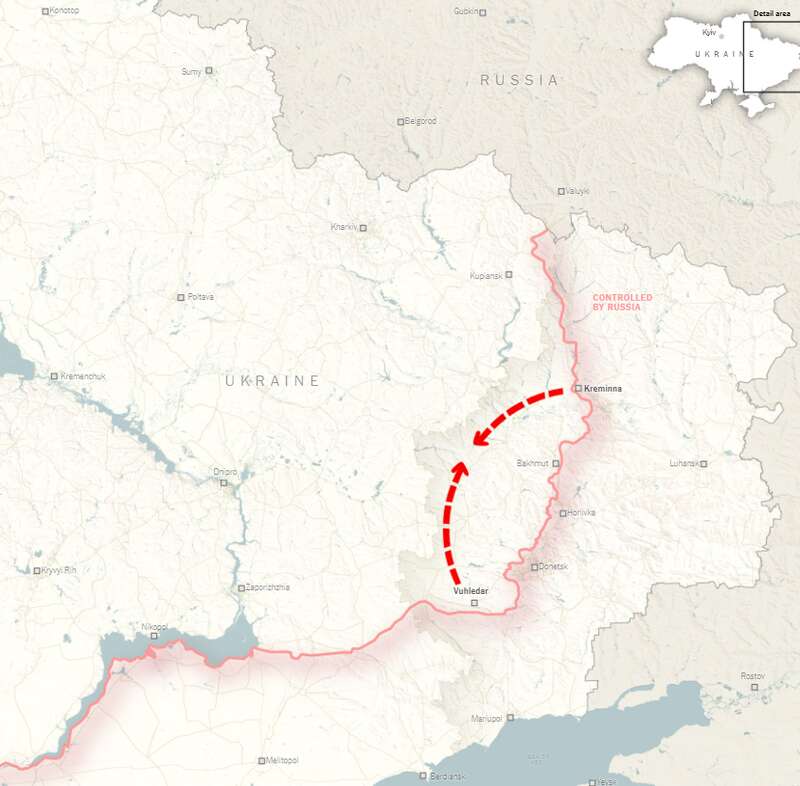Россия может открыть новый фронт, но и Украина готовит контрнаступление – NYT