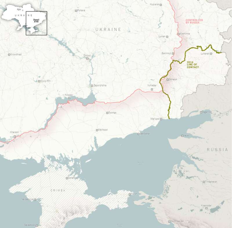 Россия может открыть новый фронт, но и Украина готовит контрнаступление – NYT