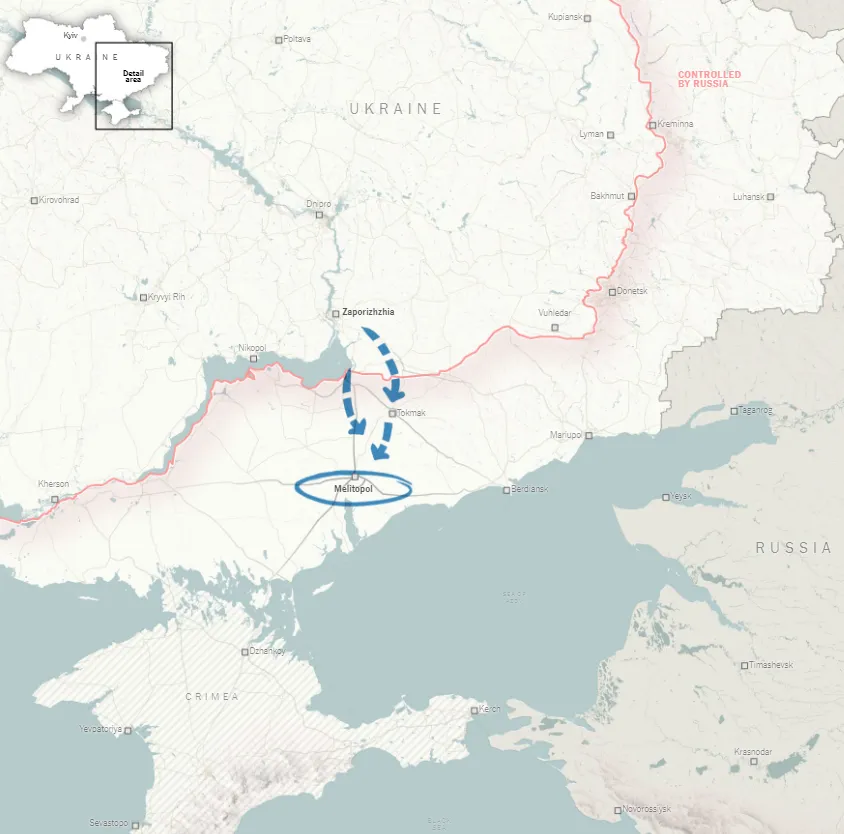 Россия может открыть новый фронт, но и Украина готовит контрнаступление – NYT