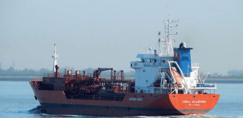 gas shadow танкер с газом