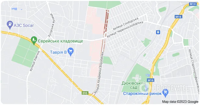 Вул. Академіка Воробйова, Одеса dqxikeidqxitkant