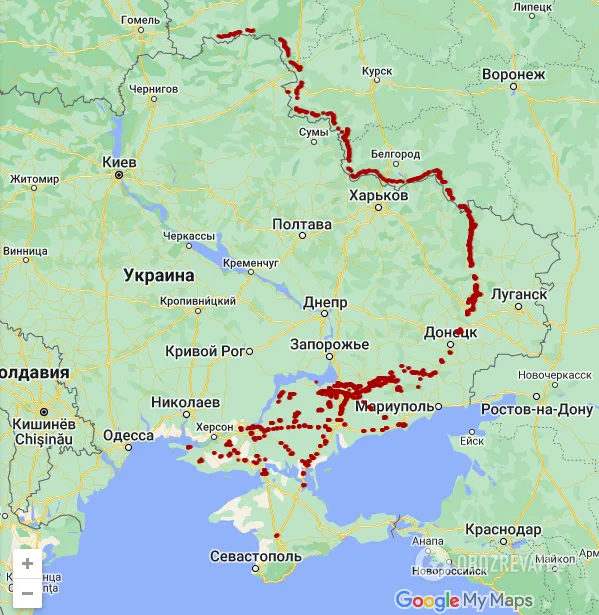 Окопи окупантів dqxikeidqxiqqeant