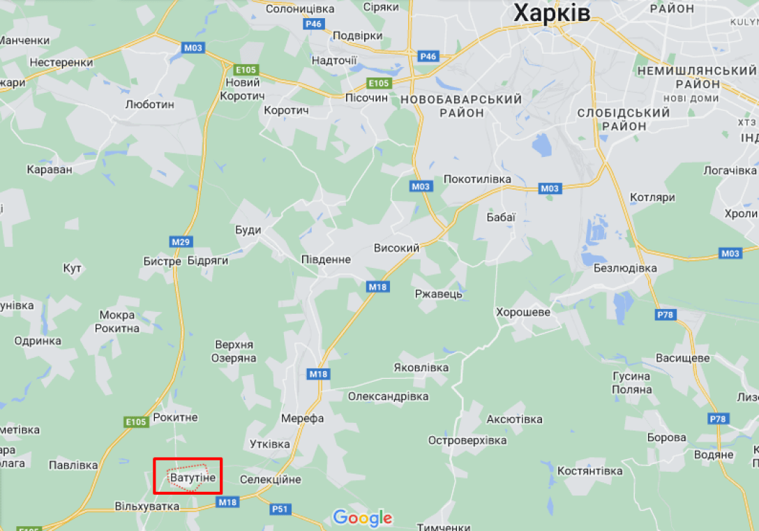 Ватутино карта ватутино, залужное, переименование села, депутаты, харьковская область, харьковский облсовет, харьковский район dqxikeidqxitkant