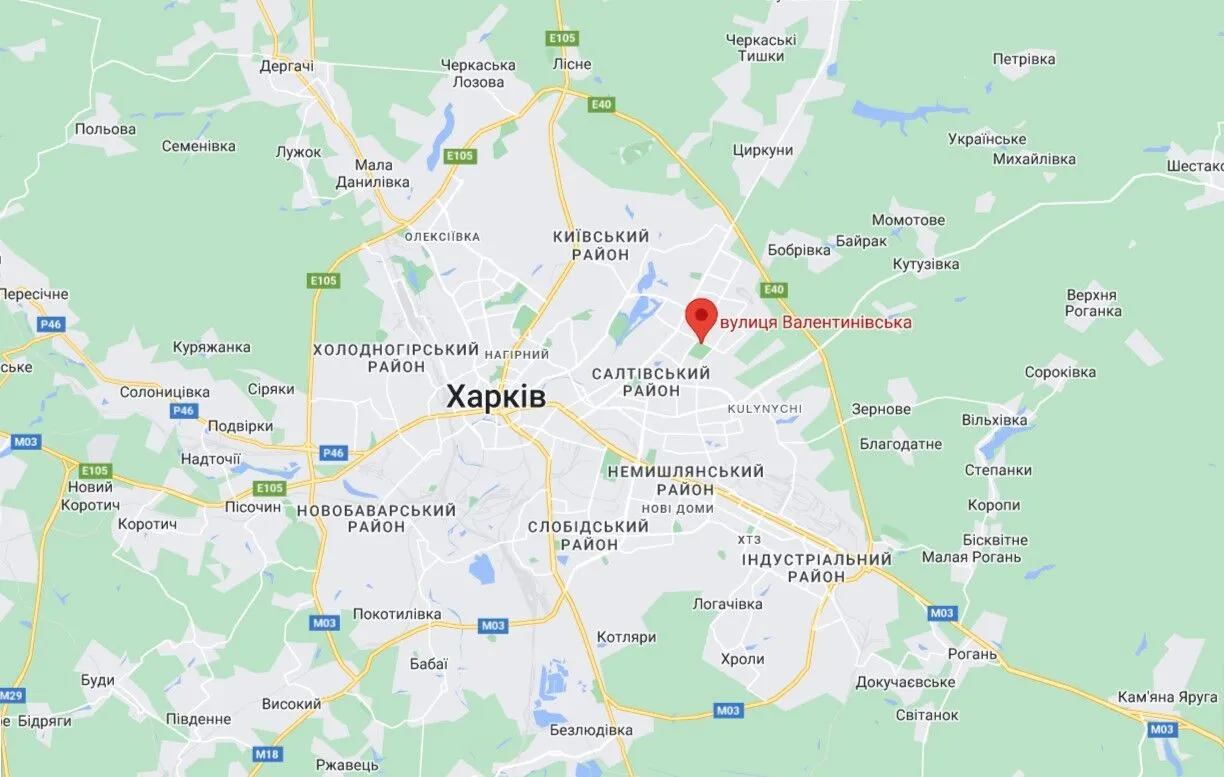 В Харькове мужчина запустил фейерверк, чтобы удивить девушку: на место вызвали полицию. Фото