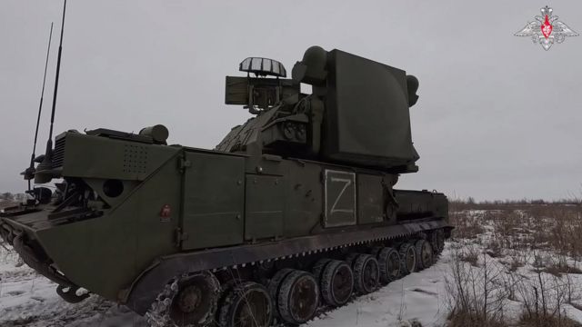 ЗРК "Тор-М2У"