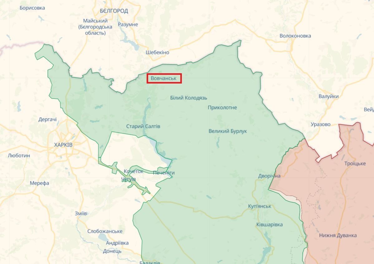 Окупанти завдали ракетних ударів по Вовчанську, є поранений: подробиці