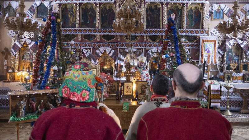 До Криворівні їдуть не тільки на Різдво, але й на шлюб - 108672 До Криворівні їдуть не тільки на Різдво, але й на шлюб - фото 108672