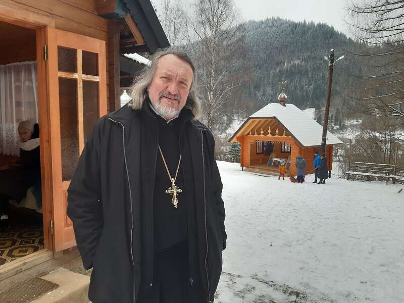 "Мы победим, когда перестанем себя обманывать и не позволим делать это другим", - о. Иван Рыбарук - 108671 “Ми переможемо, коли перестанемо себе обманювати і не дозволимо робити це іншим”, — о. Іван Рибарук - фото 108671