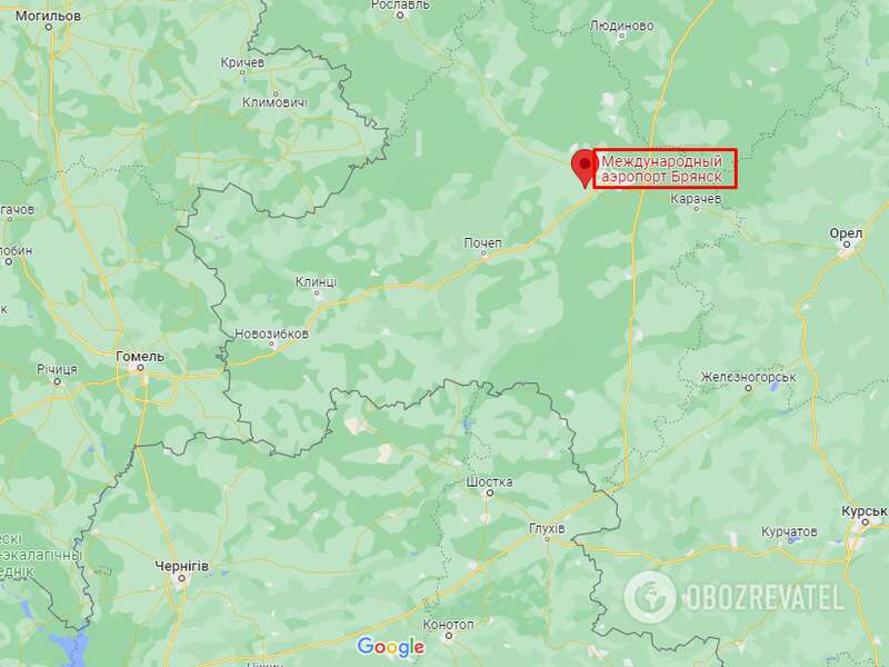 Небо над российским Брянском dqxikeidqxiqqeant