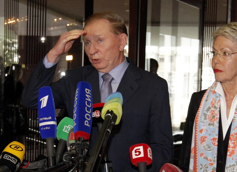 Второй президент Украины Леонид Кучма. Фото: ЕРА dqxikeidqxitkant