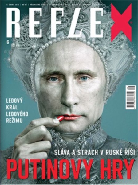 Владимир Путин, Президент России, обложка, нацизм, Reflex