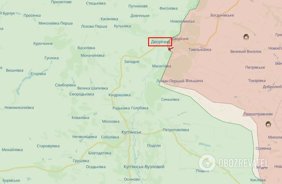 Дворічна на карті dqxikeidqxiqqeant