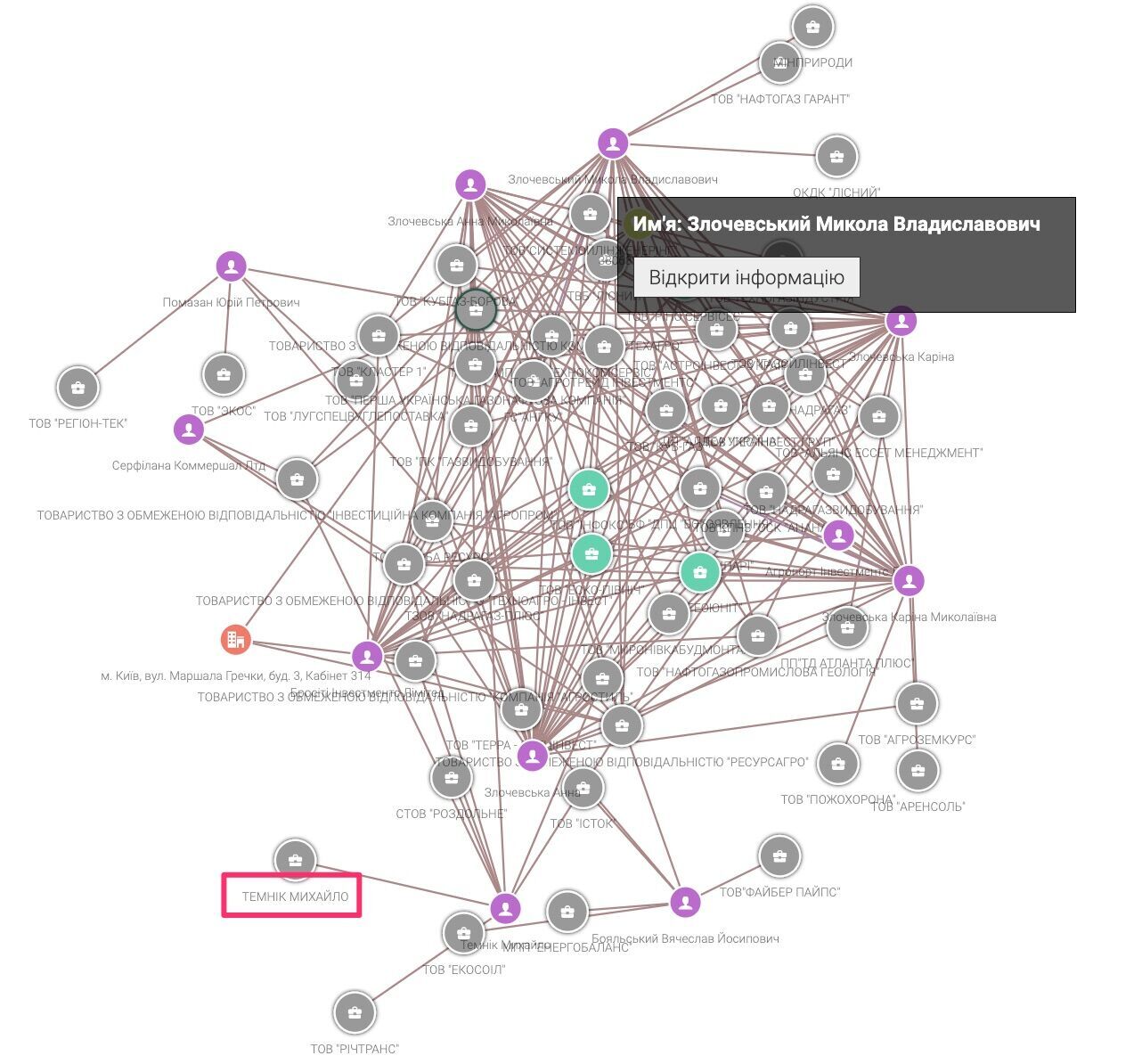 Михайло Темник пов’язаний спільним бізнесом з Миколою Злочевським