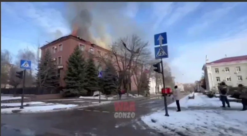 В Донецке произошла мощная ’’бавовна’’: попали в здание прокуратуры. Видео