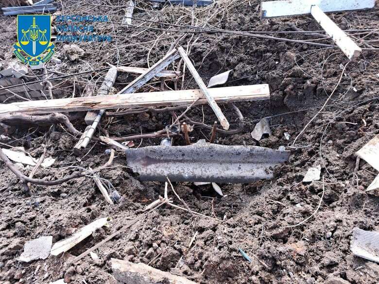 Наслідки ворожого обстрілу Херсонщини, внаслідок якого загинули троє цивільних 03 dqxikeidqxitkant