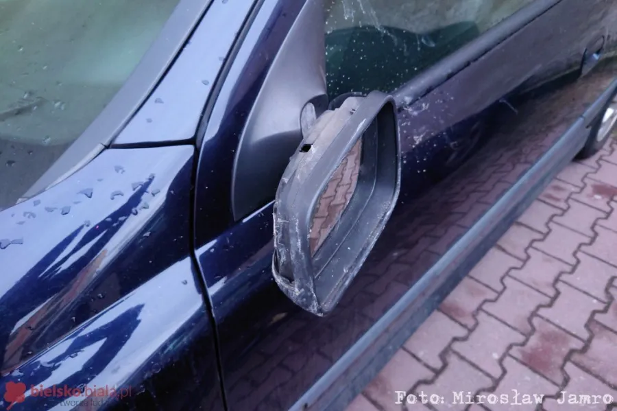 У Польщі затримано українця, який розбив кілька авто. Фото