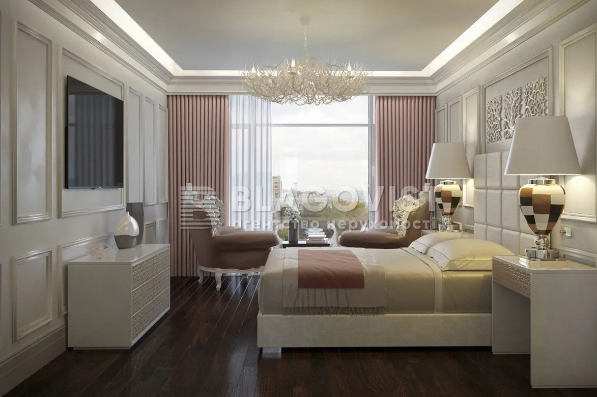 Будинок знаходиться у елітному Печерському районі столиці