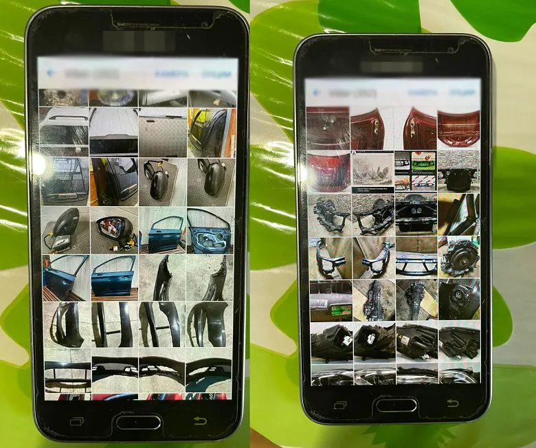 Мешканець Київщини ’’продав’’ понад 40 громадянам неіснуючі автозапчастини на 360 тис. грн. Фото