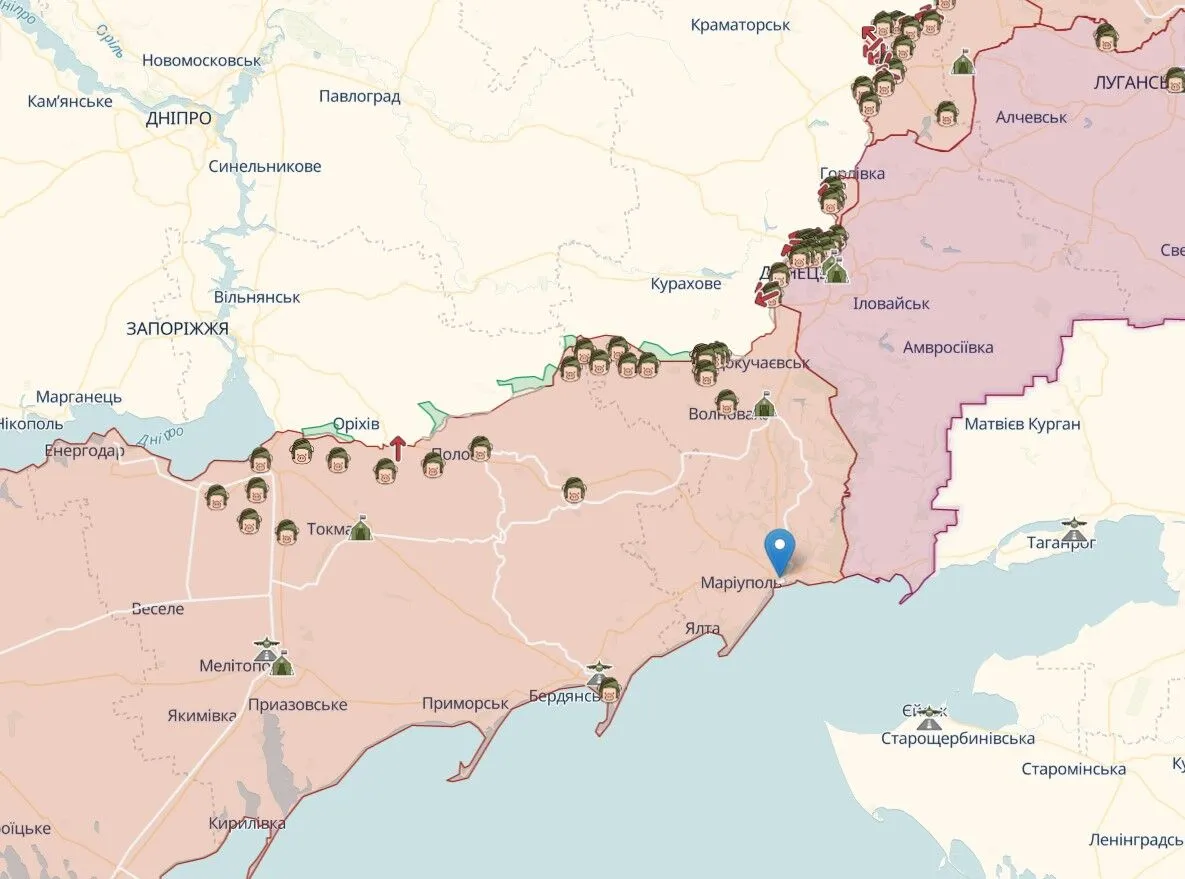 ’’Стали бомбити чимось новим’’: російський пропагандист поскаржився на потужну ’’бавовну’’ у Маріуполі