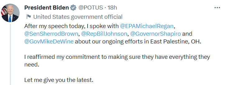 Байден звинуватив Трампа в аварії поїзда з хімікатами в Огайо dqxikeidqxiqqeant