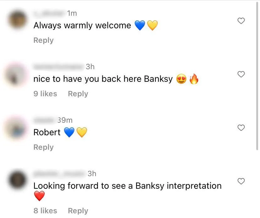 До Києва приїхав лідер Massive Attack, якого вважають таємничим Бенксі: перші фото