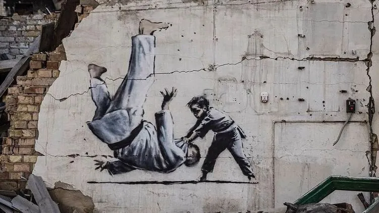 До Києва приїхав лідер Massive Attack, якого вважають таємничим Бенксі: перші фото