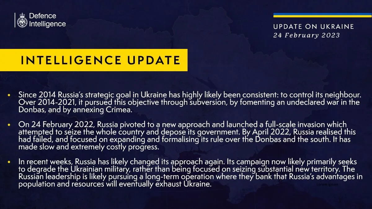 Росія знову змінила підхід до війни проти України: розвідка Британії назвала головну мету Кремля dqxikeidqxiqqeant