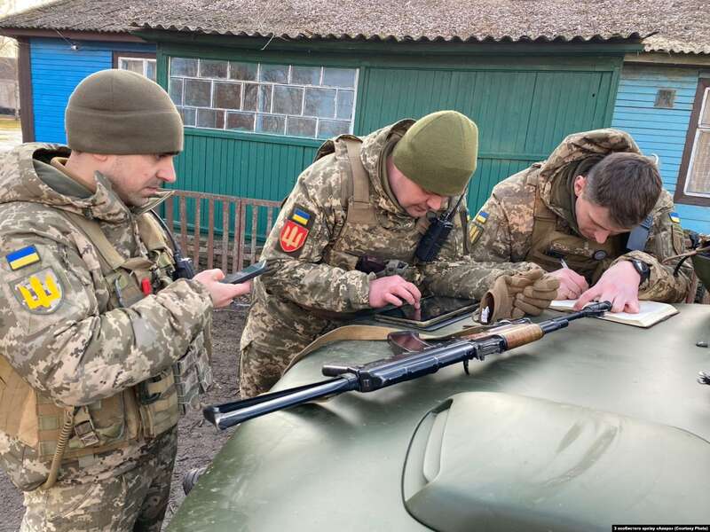 Якийсь час ми були у боях на Сумщині, коли ж комбриг прийняв рішення про перехід на Чернігівщину — перемістилися.