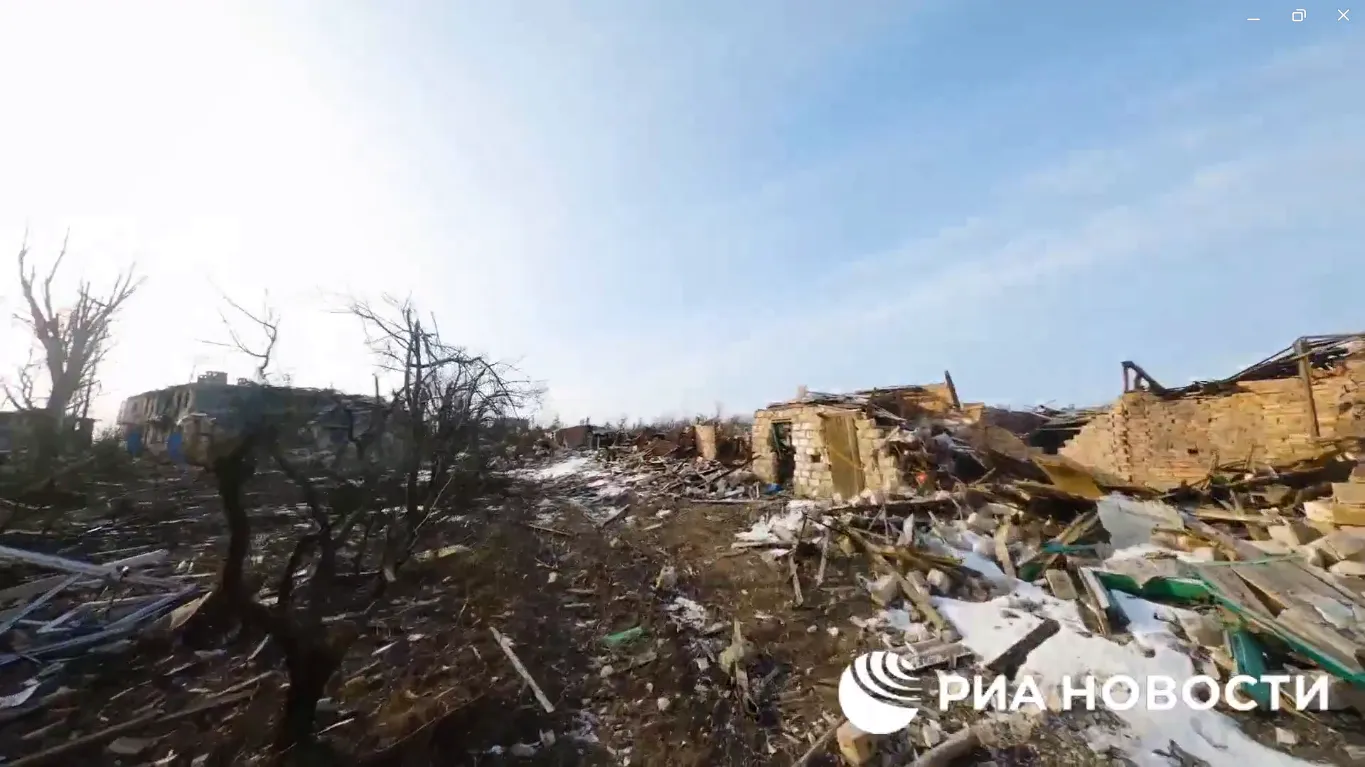 Российские захватчики стерли Бахмут с лица земли dqxikeidqxiqqeant