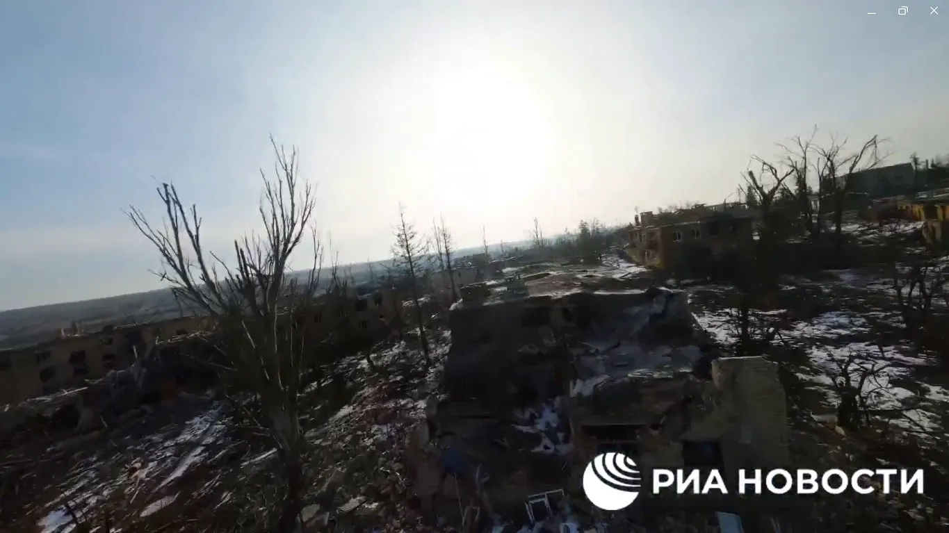 Ворожі обстріли знищили місто