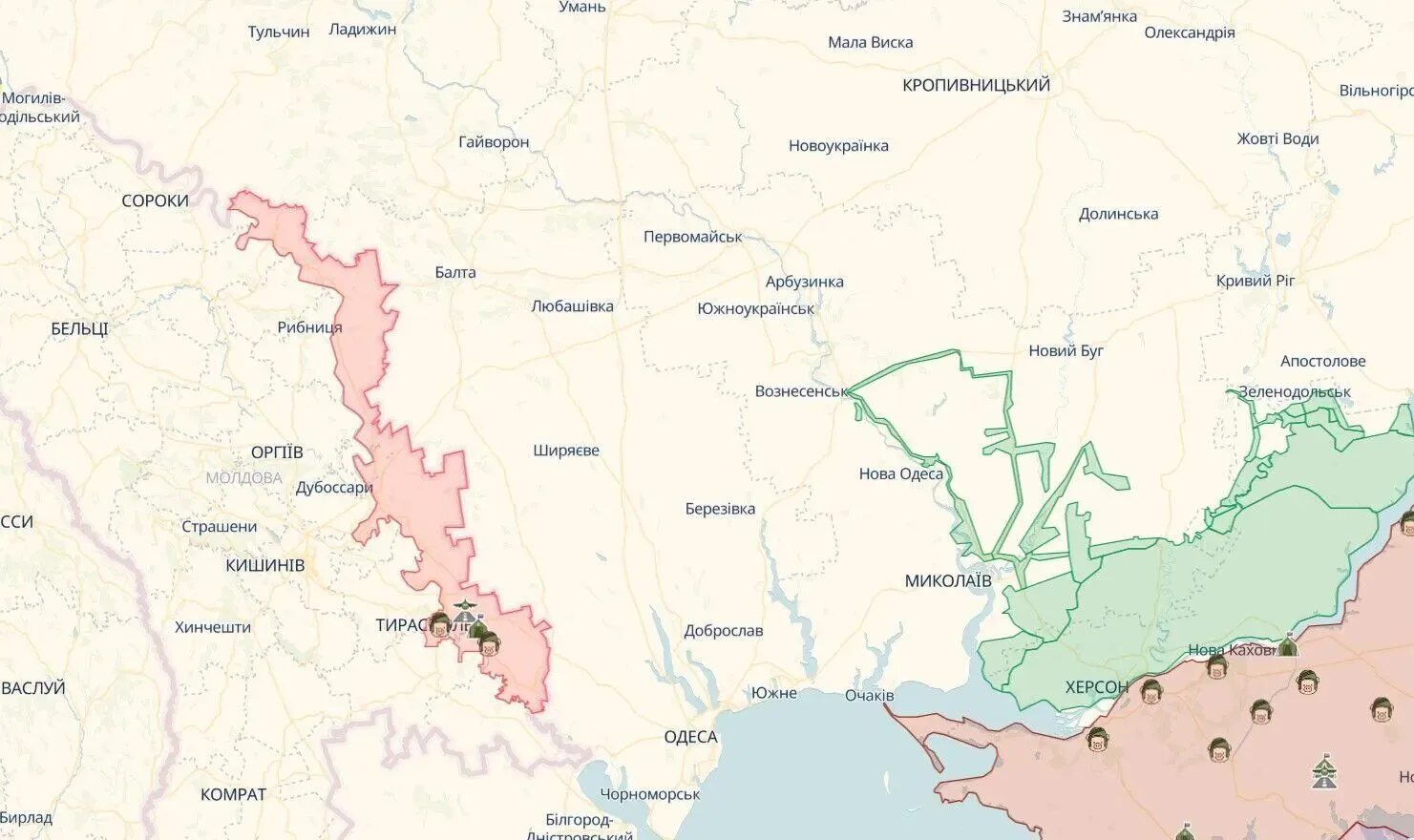 ’’Повод для волнения’’: у Путина снова заявили о риске эскалации в Приднестровье dqxikeidqxitkant