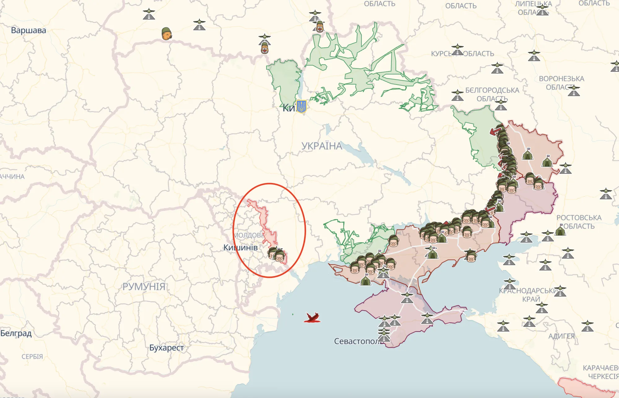 ’’Хто ж їм дозволить!’’: Гуменюк розповіла, чи зможуть окупанти висадити десант у Придністров’ї dqxikeidqxitkant