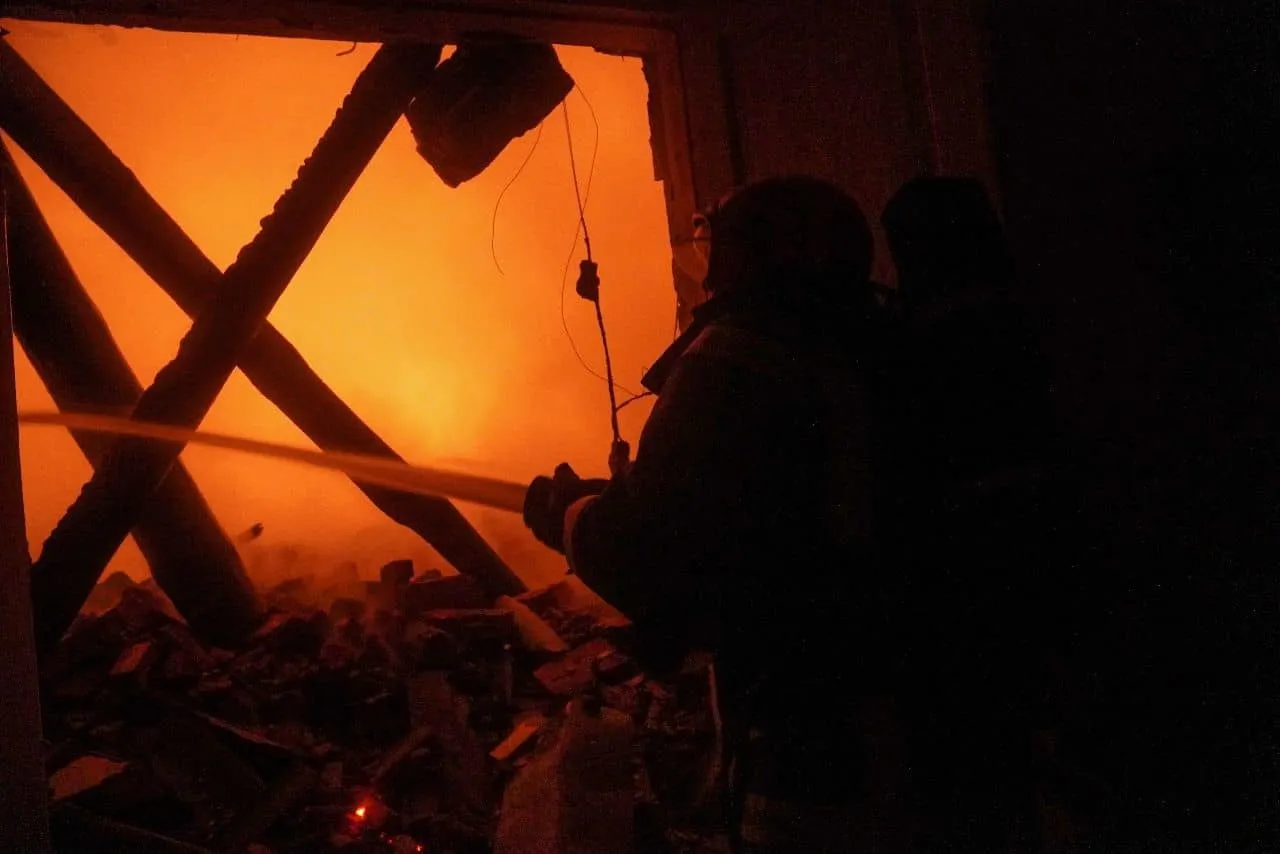 Наслідки атаки РФ по Хмельницькому dqxikeidqxiqqeant