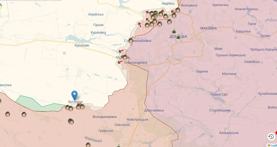 Два российских танка ’’самоликвидировались’’ возле Угледара: момент попал на видео