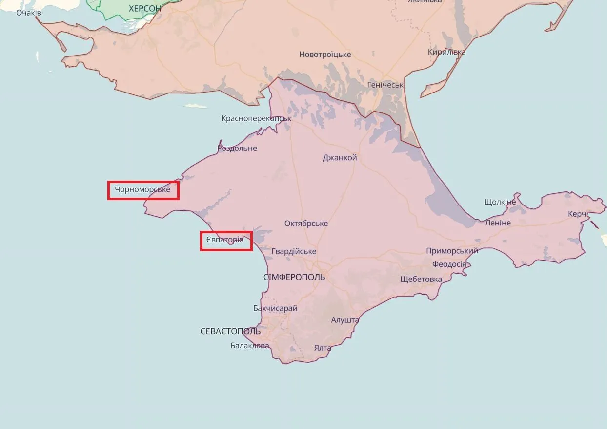 Тремтіли вікна: в окупованому Криму вночі чули звуки ’’бавовни’’, загарбники нічого не коментують