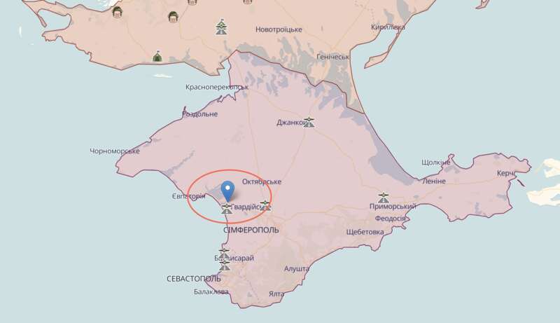Два безпілотники намагалися атакувати військову частину в окупованому Криму, - ЗМІ dqxikeidqxitkant