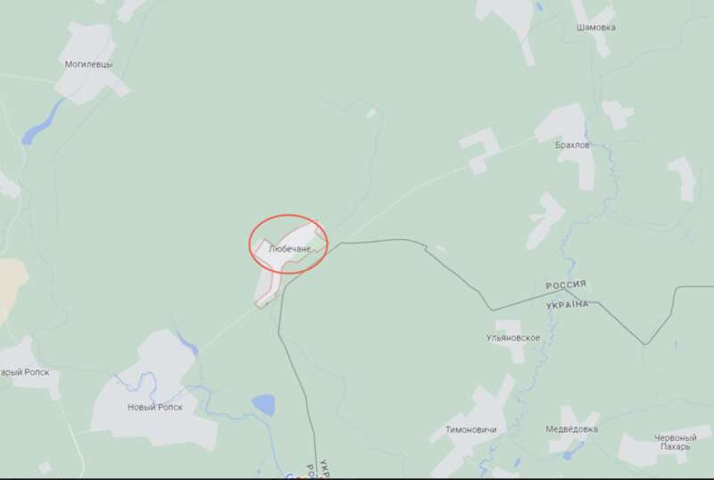 Провокація РФ? У Брянській області заявили про "проникнення української ДГР" та боях