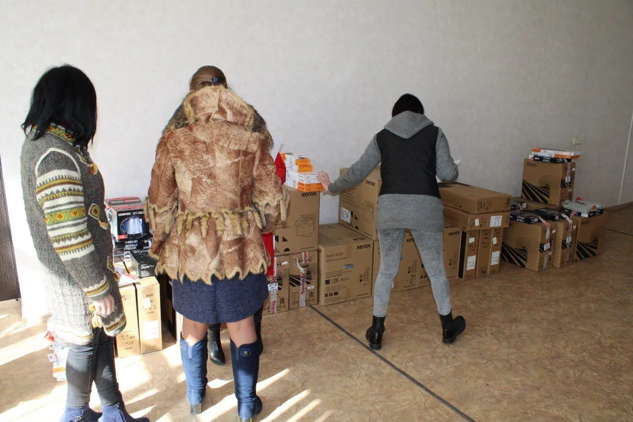 Окупанти похвалилися фото