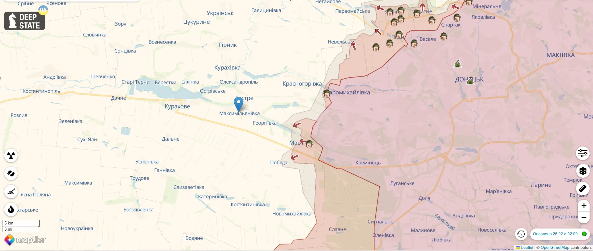 Росія за добу вбила двох мирних жителів Донбасу dqxikeidqxiqqeant