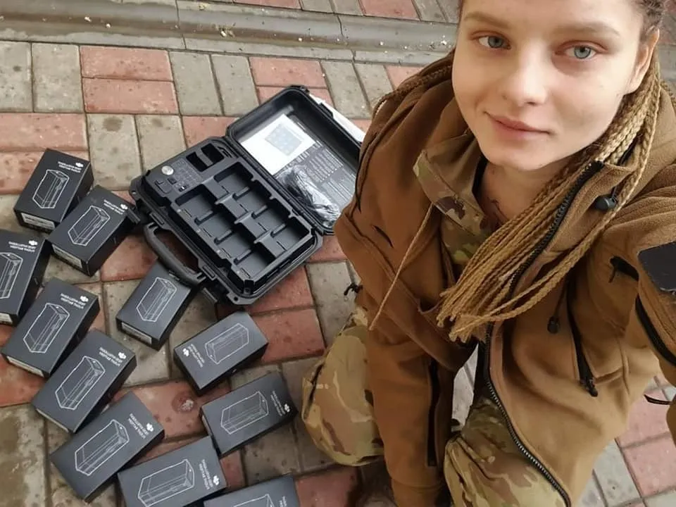 ’’Світлий ангел бійців’’: під Бахмутом загинула бойовий медик ’’Холодного Яру’’ Яна Рихлицька. Фото