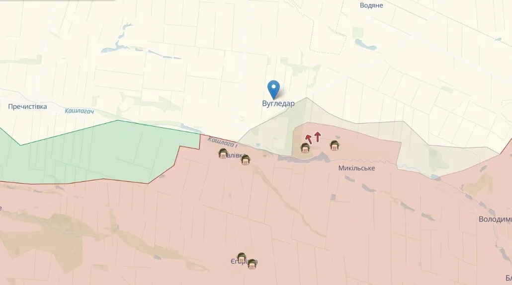 Командування армії РФ втрачає контроль на полі бою над "козачими батальйонами" - Генштаб dqxikeidqxitkant