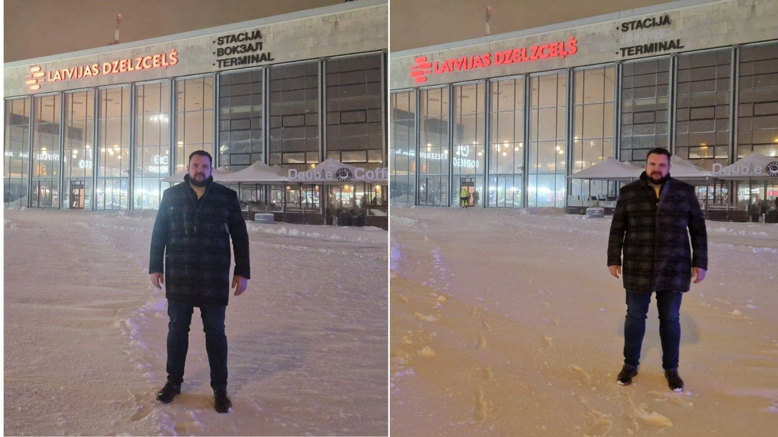 У Ризі з центрального вокзалу забрали російську назву: фотофакт dqxikeidqxitkant