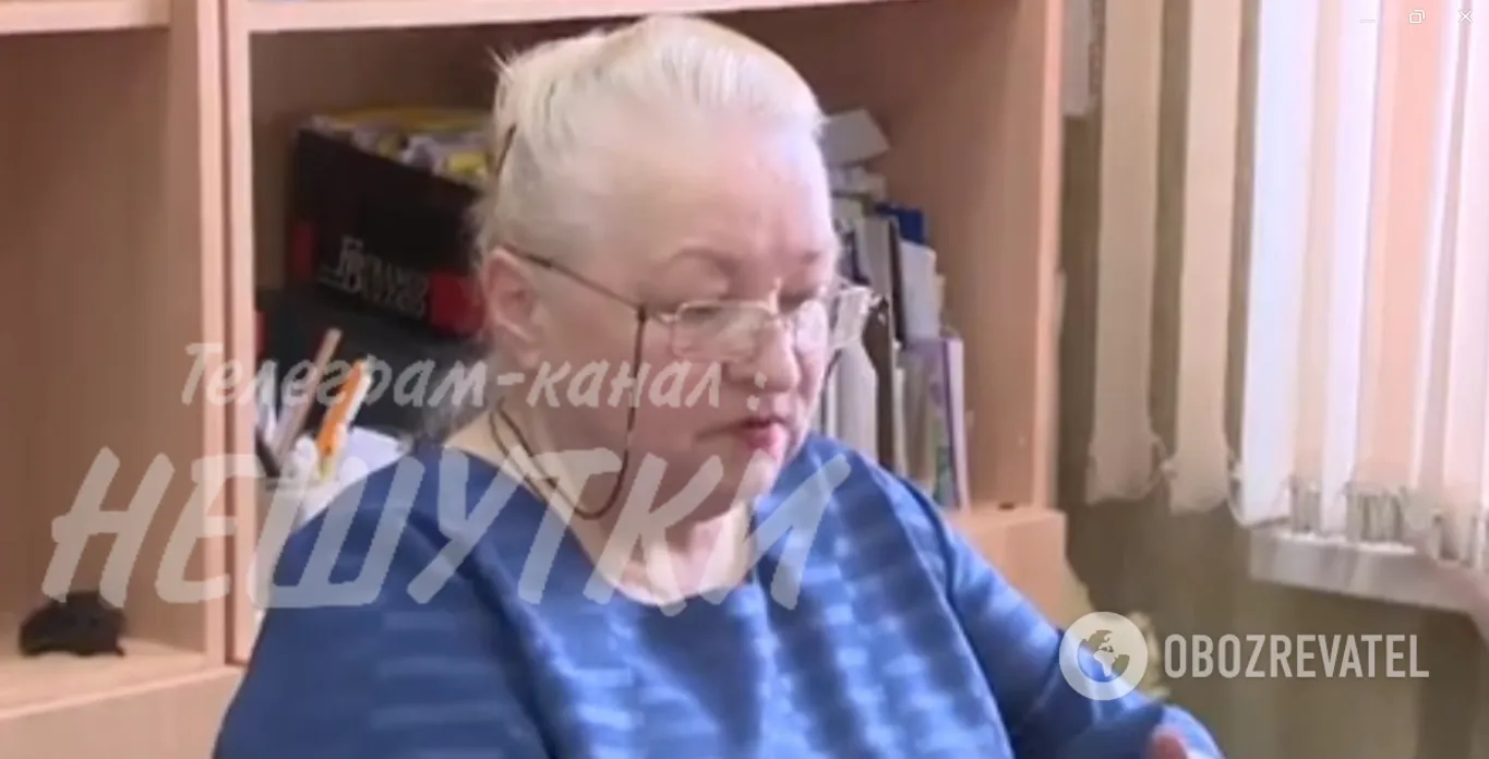 Вчителька, учні якої шиють Z-чебурашок