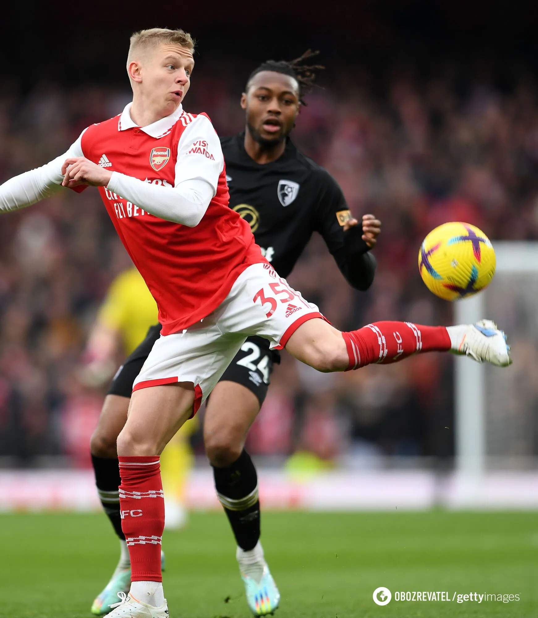 Зінченко встановив рекорд в Англії