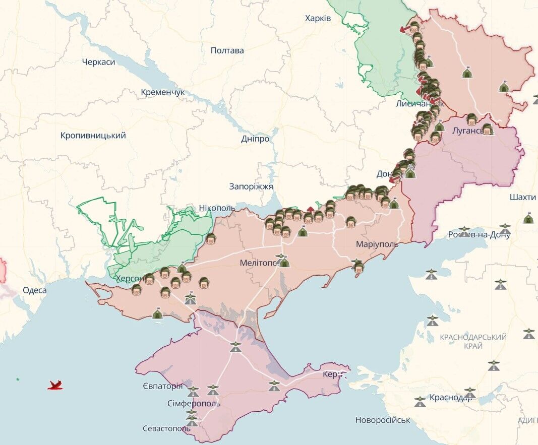 ЗСУ відбили понад 95 ворожих атак на п’яти напрямках, загарбники відкрили ремонту базу у техучилищі Волновахи – Генштаб dqxikeidqxitkant